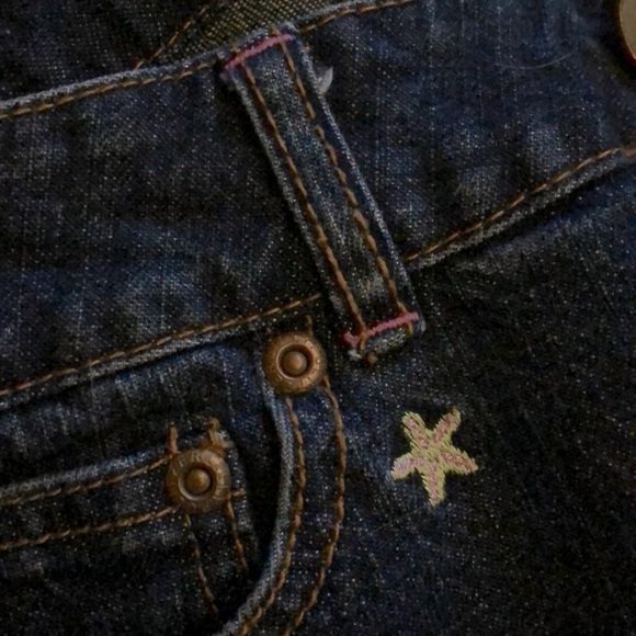 Vintage Lily Pulitzer Star Jeans - Picture 7 of 7